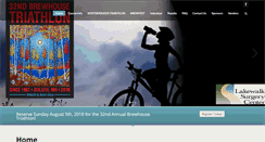 Desktop Screenshot of brewhousetriathlon.com
